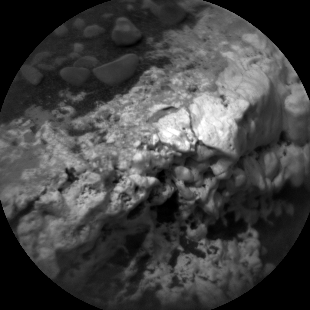 Nasa's Mars rover Curiosity acquired this image using its Chemistry & Camera (ChemCam) on Sol 2152, at drive 1316, site number 72