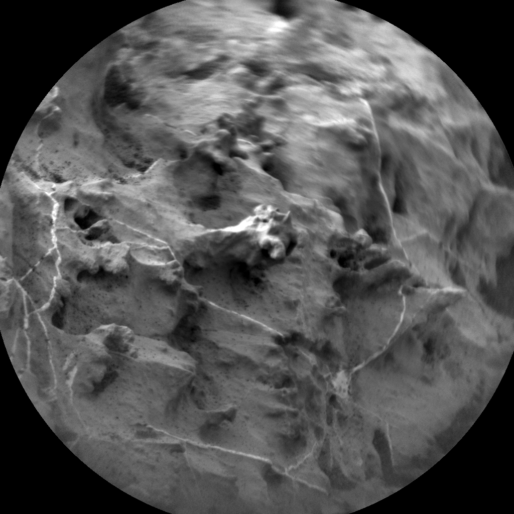 Nasa's Mars rover Curiosity acquired this image using its Chemistry & Camera (ChemCam) on Sol 2155, at drive 1316, site number 72