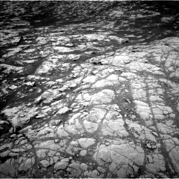 Nasa's Mars rover Curiosity acquired this image using its Left Navigation Camera on Sol 2156, at drive 1418, site number 72