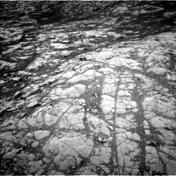 Nasa's Mars rover Curiosity acquired this image using its Left Navigation Camera on Sol 2156, at drive 1424, site number 72