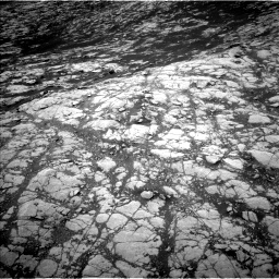 Nasa's Mars rover Curiosity acquired this image using its Left Navigation Camera on Sol 2156, at drive 1436, site number 72