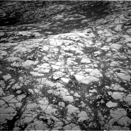 Nasa's Mars rover Curiosity acquired this image using its Left Navigation Camera on Sol 2156, at drive 1442, site number 72