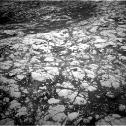 Nasa's Mars rover Curiosity acquired this image using its Left Navigation Camera on Sol 2156, at drive 1448, site number 72