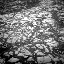 Nasa's Mars rover Curiosity acquired this image using its Left Navigation Camera on Sol 2156, at drive 1460, site number 72