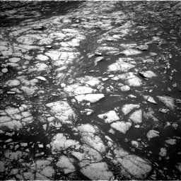 Nasa's Mars rover Curiosity acquired this image using its Left Navigation Camera on Sol 2156, at drive 1472, site number 72