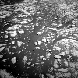 Nasa's Mars rover Curiosity acquired this image using its Left Navigation Camera on Sol 2156, at drive 1484, site number 72