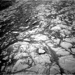 Nasa's Mars rover Curiosity acquired this image using its Left Navigation Camera on Sol 2156, at drive 1496, site number 72