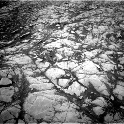 Nasa's Mars rover Curiosity acquired this image using its Left Navigation Camera on Sol 2156, at drive 1502, site number 72