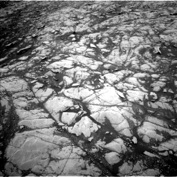 Nasa's Mars rover Curiosity acquired this image using its Left Navigation Camera on Sol 2156, at drive 1508, site number 72