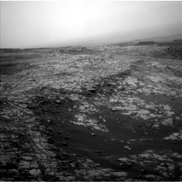 Nasa's Mars rover Curiosity acquired this image using its Left Navigation Camera on Sol 2156, at drive 1514, site number 72