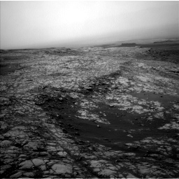 Nasa's Mars rover Curiosity acquired this image using its Left Navigation Camera on Sol 2156, at drive 1520, site number 72