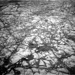 Nasa's Mars rover Curiosity acquired this image using its Left Navigation Camera on Sol 2156, at drive 1526, site number 72