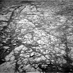 Nasa's Mars rover Curiosity acquired this image using its Left Navigation Camera on Sol 2156, at drive 1538, site number 72