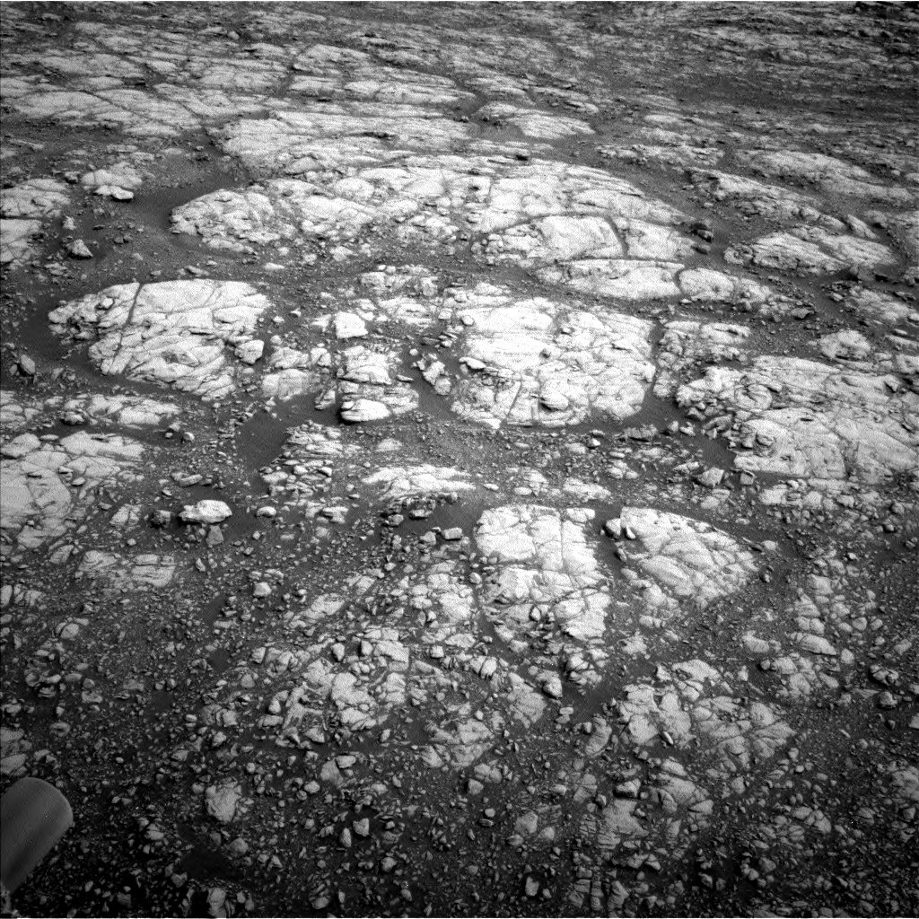 Nasa's Mars rover Curiosity acquired this image using its Left Navigation Camera on Sol 2156, at drive 1580, site number 72