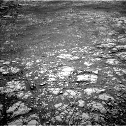 Nasa's Mars rover Curiosity acquired this image using its Left Navigation Camera on Sol 2156, at drive 1586, site number 72