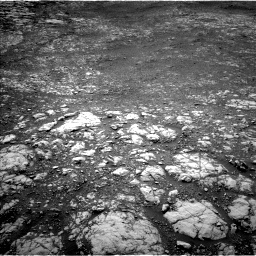 Nasa's Mars rover Curiosity acquired this image using its Left Navigation Camera on Sol 2156, at drive 1598, site number 72