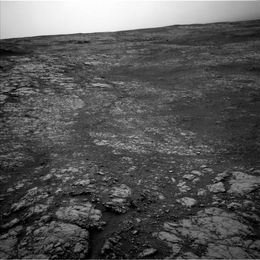 Nasa's Mars rover Curiosity acquired this image using its Left Navigation Camera on Sol 2156, at drive 1616, site number 72