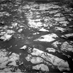 Nasa's Mars rover Curiosity acquired this image using its Right Navigation Camera on Sol 2156, at drive 1316, site number 72