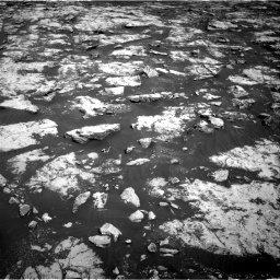 Nasa's Mars rover Curiosity acquired this image using its Right Navigation Camera on Sol 2156, at drive 1328, site number 72