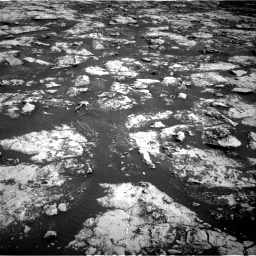 Nasa's Mars rover Curiosity acquired this image using its Right Navigation Camera on Sol 2156, at drive 1346, site number 72