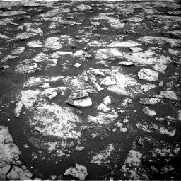 Nasa's Mars rover Curiosity acquired this image using its Right Navigation Camera on Sol 2156, at drive 1364, site number 72