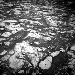Nasa's Mars rover Curiosity acquired this image using its Right Navigation Camera on Sol 2156, at drive 1382, site number 72