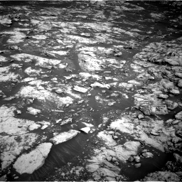 Nasa's Mars rover Curiosity acquired this image using its Right Navigation Camera on Sol 2156, at drive 1388, site number 72