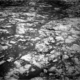 Nasa's Mars rover Curiosity acquired this image using its Right Navigation Camera on Sol 2156, at drive 1394, site number 72