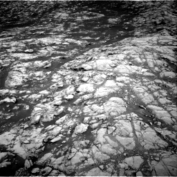 Nasa's Mars rover Curiosity acquired this image using its Right Navigation Camera on Sol 2156, at drive 1400, site number 72