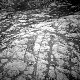 Nasa's Mars rover Curiosity acquired this image using its Right Navigation Camera on Sol 2156, at drive 1424, site number 72