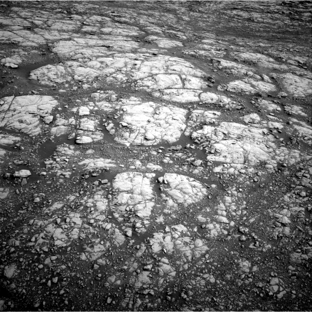 Nasa's Mars rover Curiosity acquired this image using its Right Navigation Camera on Sol 2156, at drive 1580, site number 72