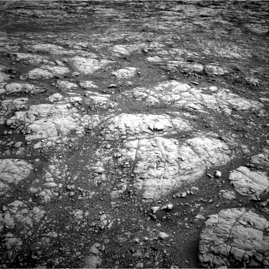Nasa's Mars rover Curiosity acquired this image using its Right Navigation Camera on Sol 2156, at drive 1580, site number 72