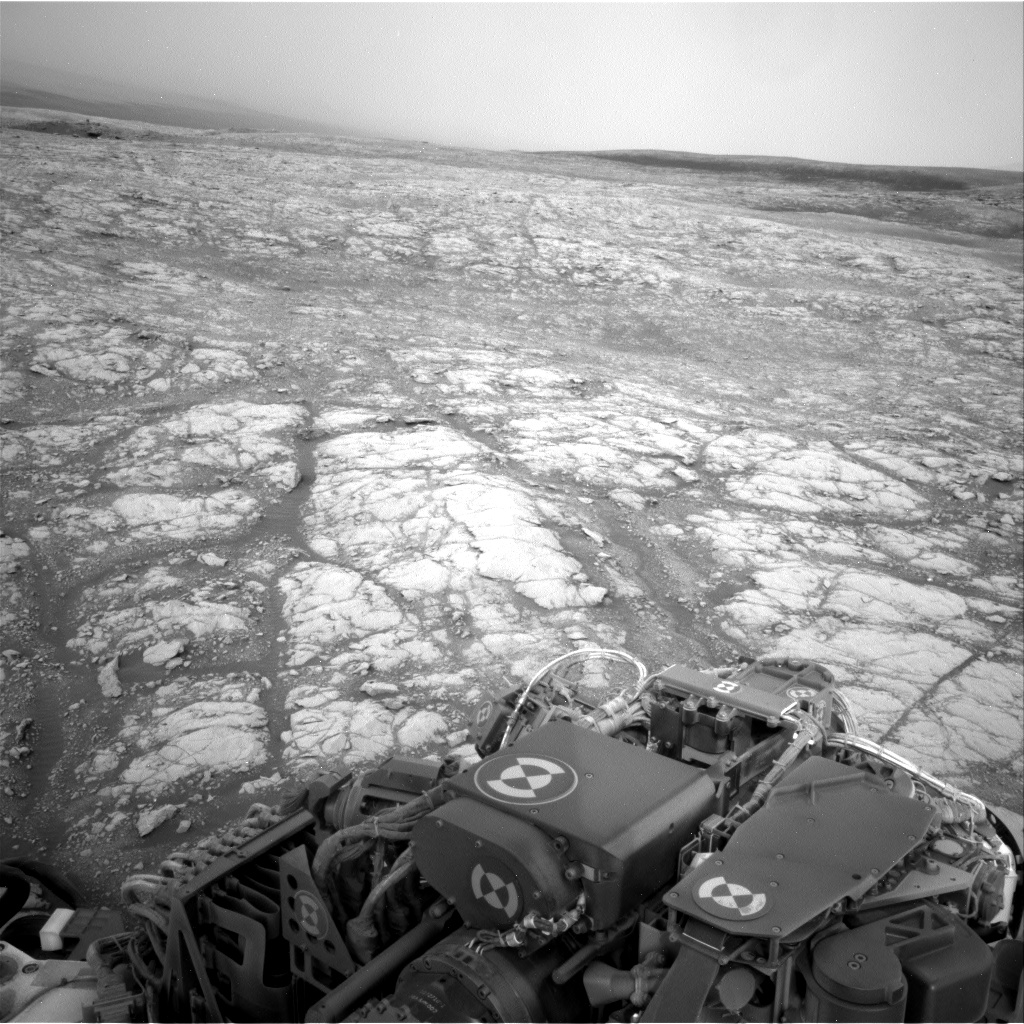Nasa's Mars rover Curiosity acquired this image using its Right Navigation Camera on Sol 2156, at drive 1616, site number 72