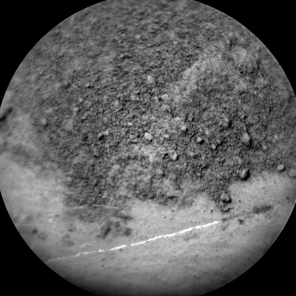 Nasa's Mars rover Curiosity acquired this image using its Chemistry & Camera (ChemCam) on Sol 2156, at drive 1316, site number 72