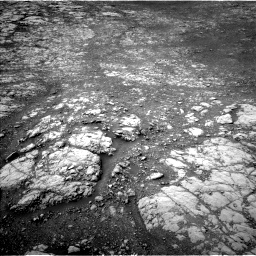 Nasa's Mars rover Curiosity acquired this image using its Left Navigation Camera on Sol 2157, at drive 1616, site number 72