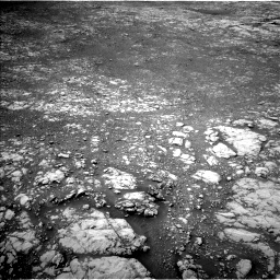 Nasa's Mars rover Curiosity acquired this image using its Left Navigation Camera on Sol 2157, at drive 1640, site number 72
