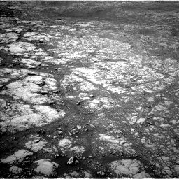 Nasa's Mars rover Curiosity acquired this image using its Left Navigation Camera on Sol 2157, at drive 1676, site number 72