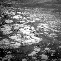 Nasa's Mars rover Curiosity acquired this image using its Left Navigation Camera on Sol 2157, at drive 1682, site number 72