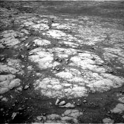 Nasa's Mars rover Curiosity acquired this image using its Left Navigation Camera on Sol 2157, at drive 1688, site number 72