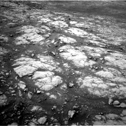 Nasa's Mars rover Curiosity acquired this image using its Left Navigation Camera on Sol 2157, at drive 1694, site number 72