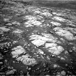 Nasa's Mars rover Curiosity acquired this image using its Left Navigation Camera on Sol 2157, at drive 1700, site number 72
