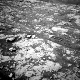 Nasa's Mars rover Curiosity acquired this image using its Left Navigation Camera on Sol 2157, at drive 1718, site number 72
