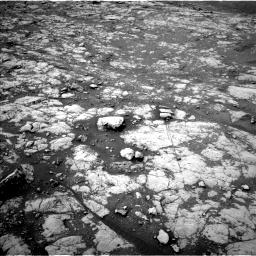 Nasa's Mars rover Curiosity acquired this image using its Left Navigation Camera on Sol 2157, at drive 1724, site number 72