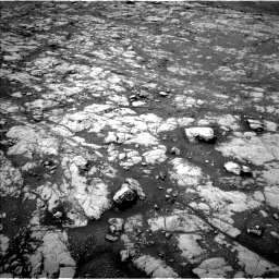 Nasa's Mars rover Curiosity acquired this image using its Left Navigation Camera on Sol 2157, at drive 1730, site number 72