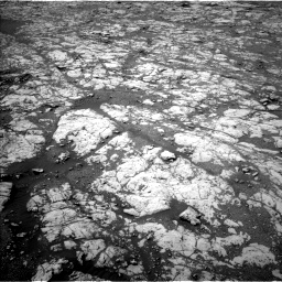 Nasa's Mars rover Curiosity acquired this image using its Left Navigation Camera on Sol 2157, at drive 1742, site number 72