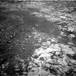 Nasa's Mars rover Curiosity acquired this image using its Left Navigation Camera on Sol 2157, at drive 1766, site number 72