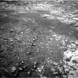 Nasa's Mars rover Curiosity acquired this image using its Left Navigation Camera on Sol 2157, at drive 1772, site number 72