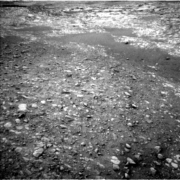 Nasa's Mars rover Curiosity acquired this image using its Left Navigation Camera on Sol 2157, at drive 1778, site number 72