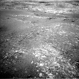 Nasa's Mars rover Curiosity acquired this image using its Left Navigation Camera on Sol 2157, at drive 1838, site number 72