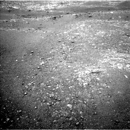 Nasa's Mars rover Curiosity acquired this image using its Left Navigation Camera on Sol 2157, at drive 1874, site number 72